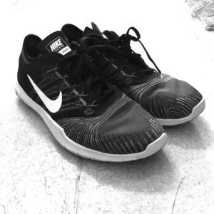 Nike flex training shoe